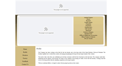 Desktop Screenshot of joharihandicrafts.com